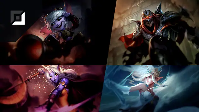 Tristana versus Zed