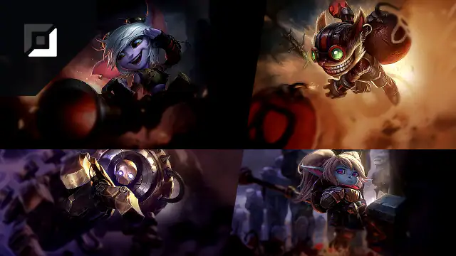Tristana versus Ziggs