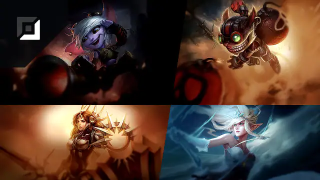Tristana versus Ziggs