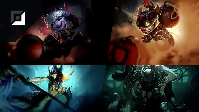Tristana versus Ziggs