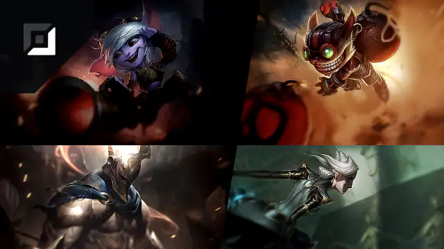 Tristana versus Ziggs