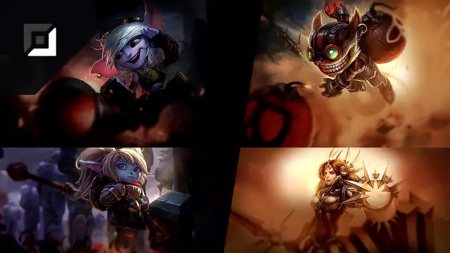 Tristana versus Ziggs