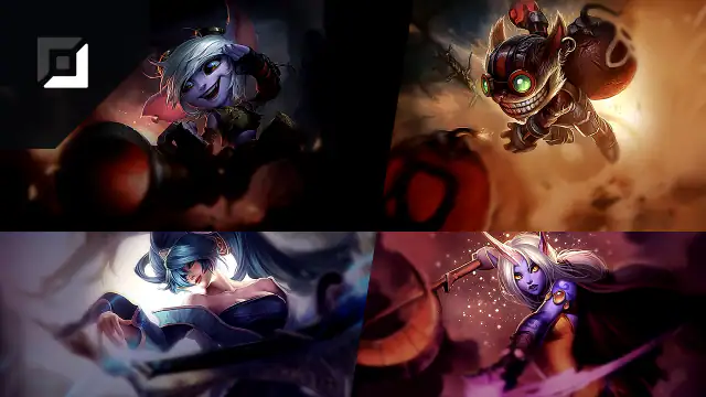 Tristana versus Ziggs