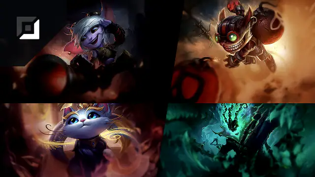 Tristana versus Ziggs