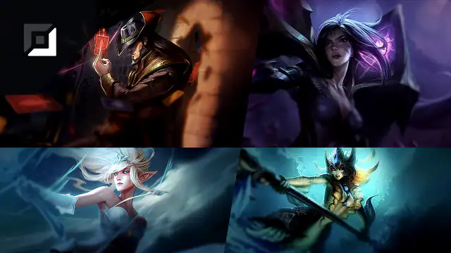 Twisted Fate versus Kai'Sa