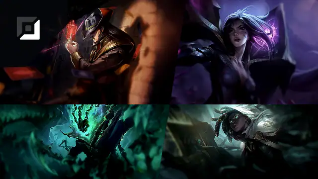 Twisted Fate versus Kai'Sa