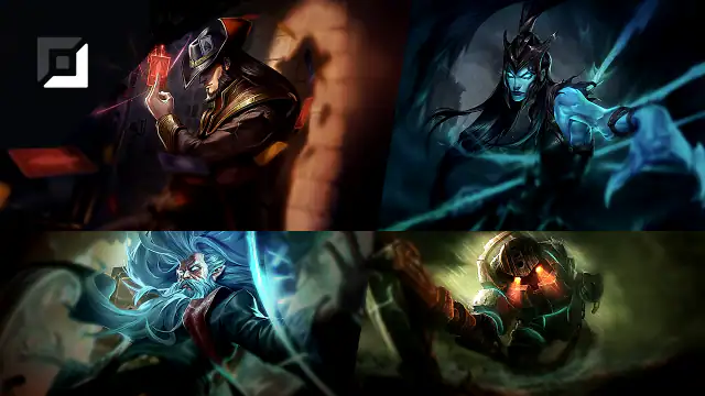 Twisted Fate versus Kalista