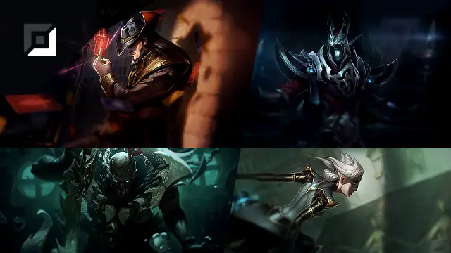 Twisted Fate versus Karthus