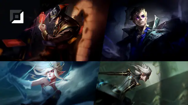Twisted Fate versus Locke
