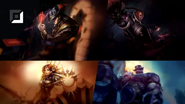 Twisted Fate versus Lucian
