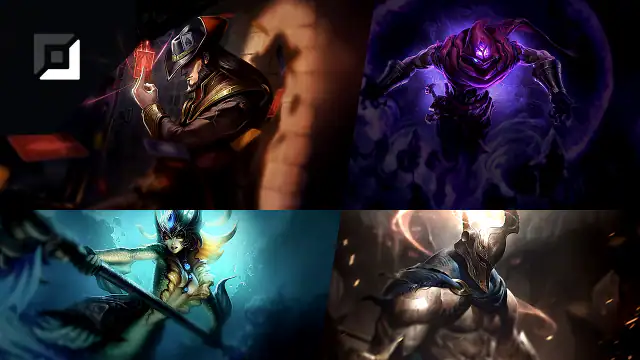 Twisted Fate versus Malzahar