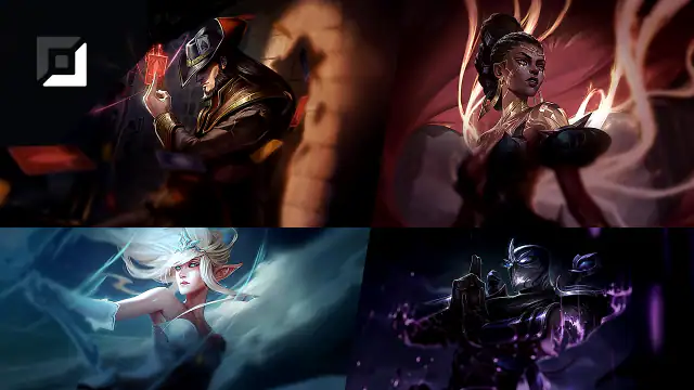 Twisted Fate versus Mel