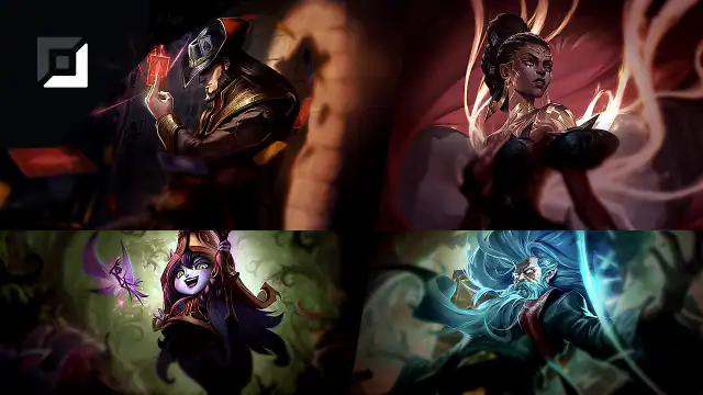 Twisted Fate versus Mel