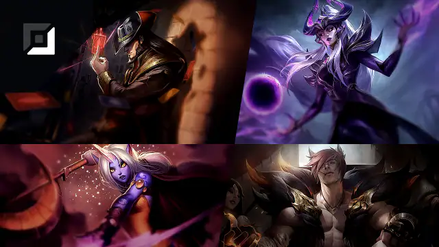 Twisted Fate versus Syndra