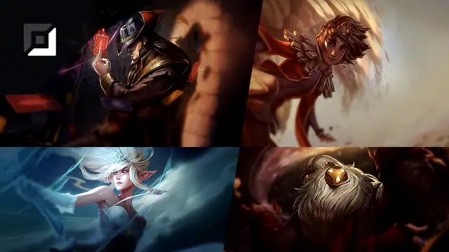 Twisted Fate versus Taliyah