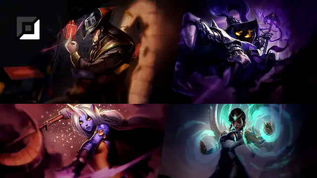 Twisted Fate versus Veigar