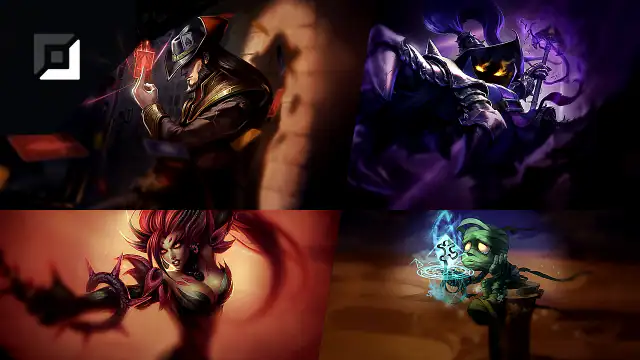 Twisted Fate versus Veigar