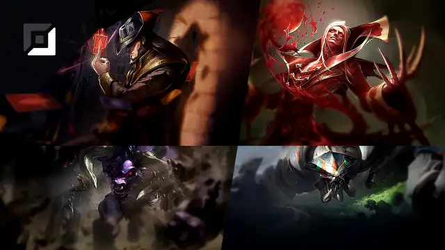 Twisted Fate versus Vladimir