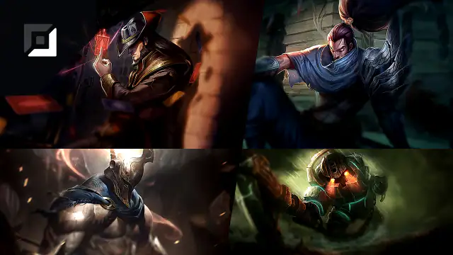 Twisted Fate versus Yasuo