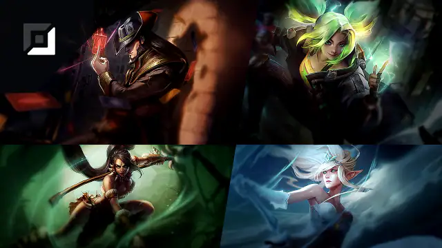 Twisted Fate versus Zeri
