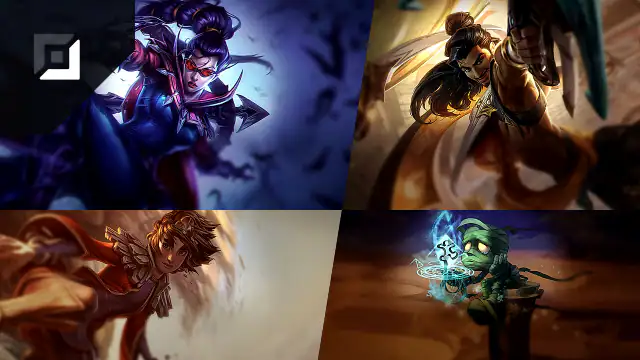 Vayne versus Akshan