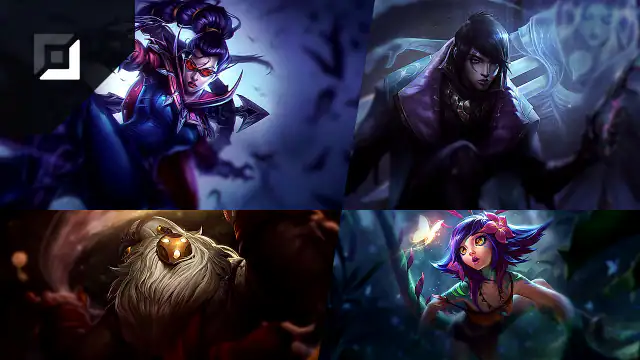 Vayne versus Aphelios