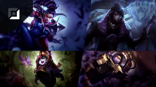 Vayne versus Aphelios