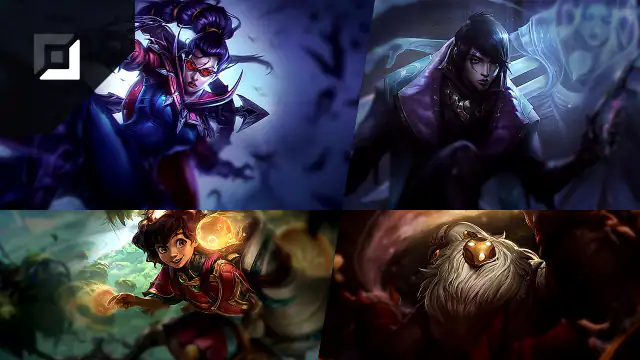 Vayne versus Aphelios