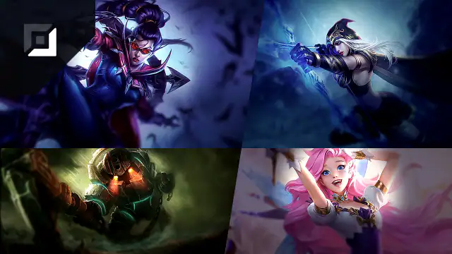 Vayne versus Ashe