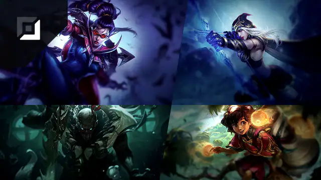 Vayne versus Ashe