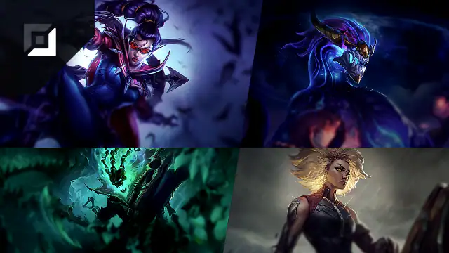 Vayne versus Aurelion Sol