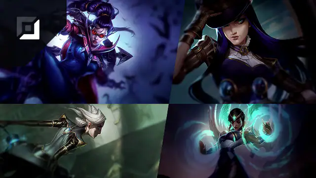 Vayne versus Caitlyn
