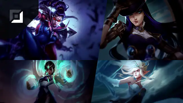 Vayne versus Caitlyn