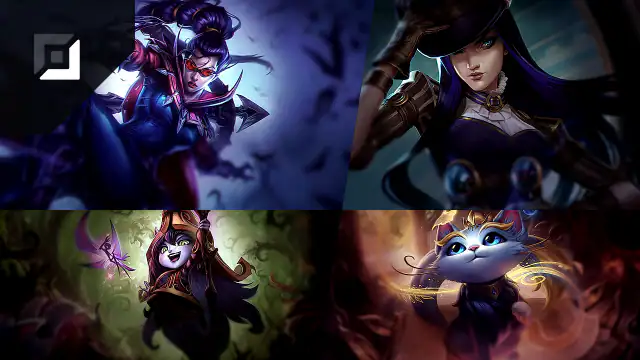 Vayne versus Caitlyn