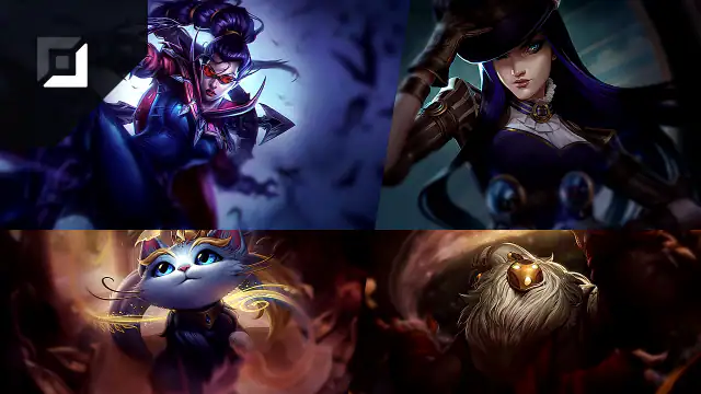 Vayne versus Caitlyn