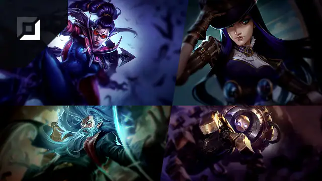 Vayne versus Caitlyn