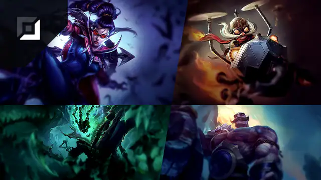 Vayne versus Corki