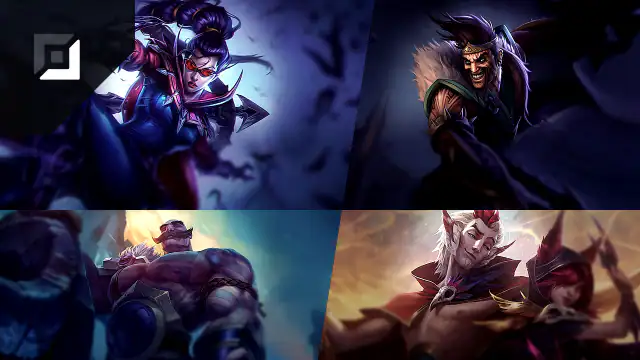 Vayne versus Draven