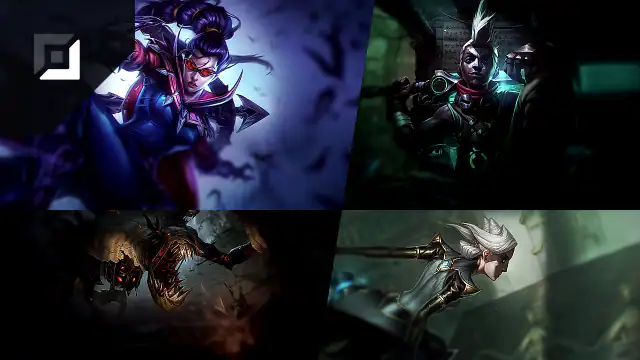 Vayne versus Ekko