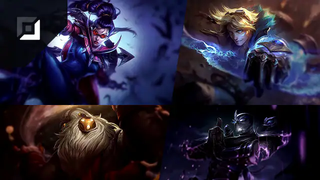 Vayne versus Ezreal