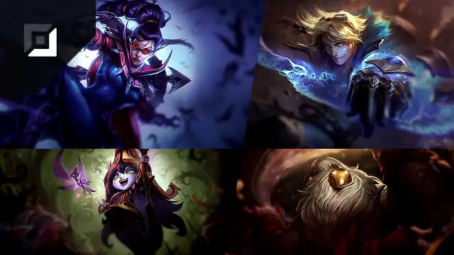 Vayne versus Ezreal