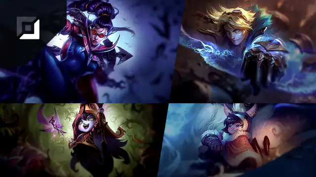 Vayne versus Ezreal