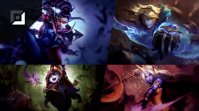 Vayne versus Ezreal