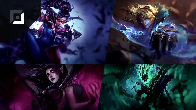 Vayne versus Ezreal