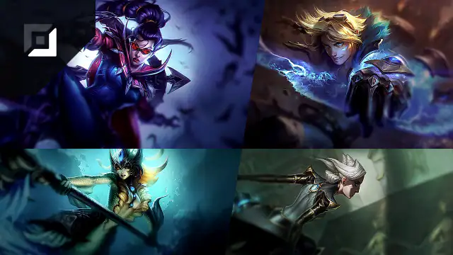 Vayne versus Ezreal