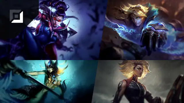 Vayne versus Ezreal