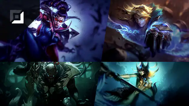 Vayne versus Ezreal