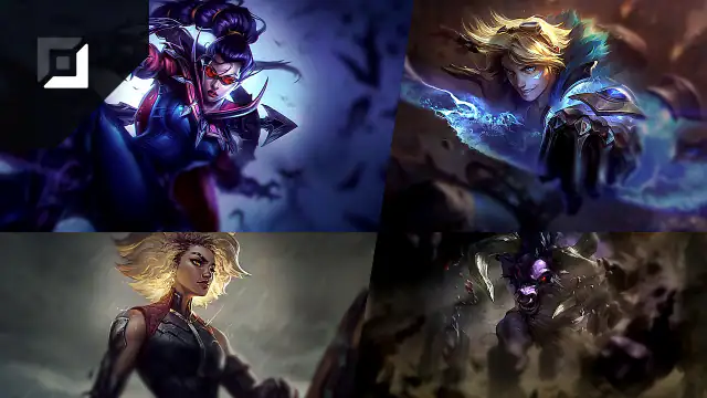 Vayne versus Ezreal