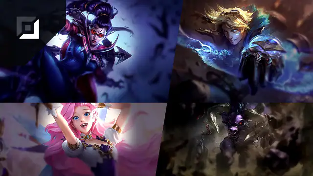 Vayne versus Ezreal
