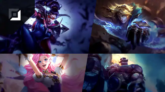 Vayne versus Ezreal